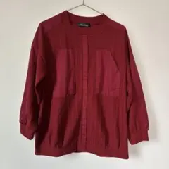 ModdedAnce モーデッドアンス　長袖　ブラウス　チュニック　美品