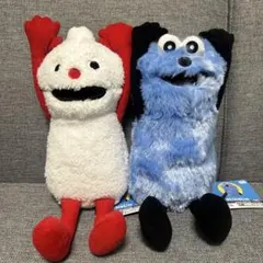 パペットスンスン BIGぬいぐるみ WA! スンスン ノンノン セットタグ付き