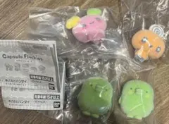 たまごつちカプセルフロッキーズ くちぱっち　ふらわっち　めめっち