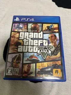 PS4 グランド・セフト・オート5