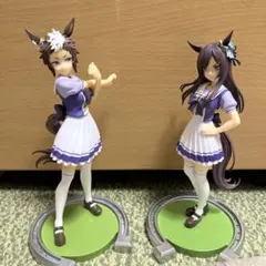 ウマ娘のフィギュア・2体セット
