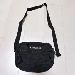 CONVERSE ショルダーバッグ サコッシュ　ブラックのサムネイル