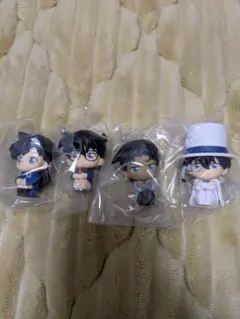 名探偵コナン まちぼうけ フィギュア 4体セット