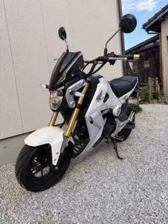 カ*ズ様 Honda MSX125 ホワイト 本体　GROM グロムのサムネイル