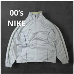 【NIKE】00s トラックジャケット ジャージ XL スウッシュ刺繍 常田大希のサムネイル