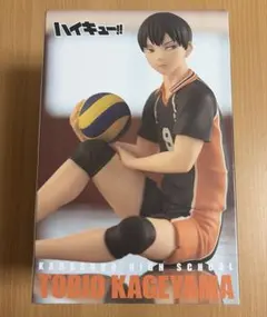 未開封】月島蛍 「ハイキュー!!」 ぬーどるストッパーフィギュア