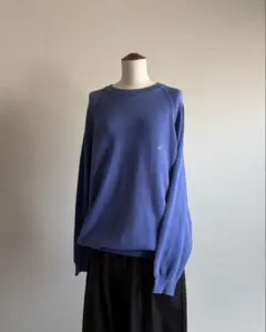 90s Euro BENETTON Raglan Knit ITALY製のサムネイル
