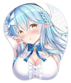 신품 미개봉 ホロライブ 雪花ラミィ おっぱいマウスパッド 22×26cm