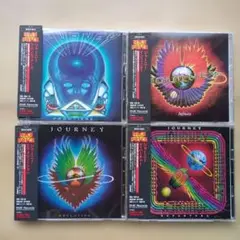 Journey CD 4枚セット