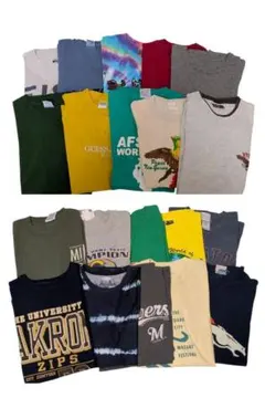 海外古着 Tシャツ124枚 まとめ売り 古着卸 仕入れ - メルカリ