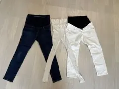 マタニティジーンズ、レギンス、パンツ