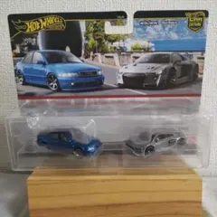 Hot Wheels Audi 2台セット ホットウィール