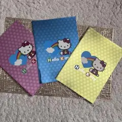 ★2004年製★ハローキティ ノート3冊セット B5サイズ★