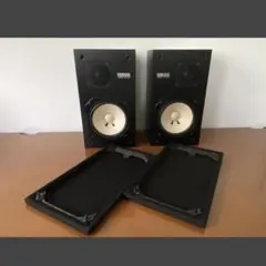 美品】YAMAHA NS-10M ヤマハ スピーカー ペア ネット付き ④ - メルカリ