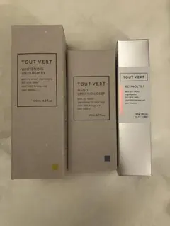 トゥヴェール＊スキンケアセットのサムネイル