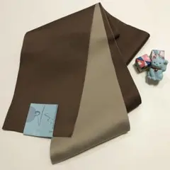 リバーシブル 浴衣帯、袴下帯、入学式、卒業式 日本製 H-B 残1