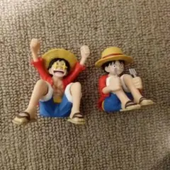 ワンピース ルフィ フィギュア 2体セット