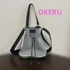 OKERÜ オケル　ショルダーバッグ グレー