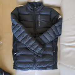アディダス　ダウンジャケット　L　黒