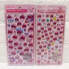 【正規品✨】うるおいちゃん ボンボンドロップシール ＋ミニ ２枚 しずくちゃん