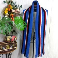 UNIQLO×JW ANDERSON マフラー　青/黒/白/赤　HEATTECH