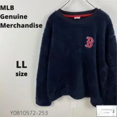 MLB Genuine Merchandise フリース プルオーバー LL