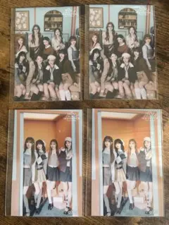 NiziU フォトカード4枚セット
