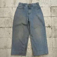 90s Mecca Wide Buggy Denim Pants HIPHOPのサムネイル
