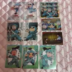 忍たま乱太郎 1年生カード12枚セット