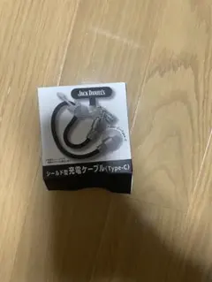 Jack Daniels シールド型充電ケーブル Type-C