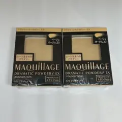 資生堂マキアージュドラマティックパウダリーEXベージュオークル20