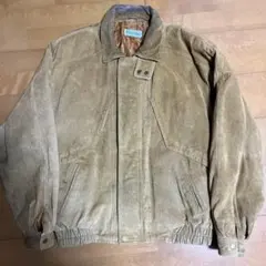 スエードレザージャケット