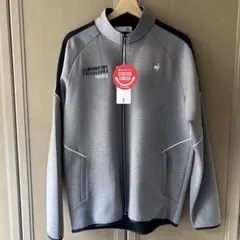ルコック　ゴルフ　ストレッチジャケット グレー　LLサイズ　定価14300円