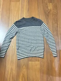 uniform experiment セーター　グレー　サイズ2のサムネイル