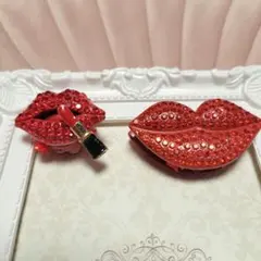 デコパーツ リップ セット