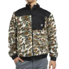 ★秋冬★フィラゴルフ★ストレッチボアフリースブルゾン★LL/GR