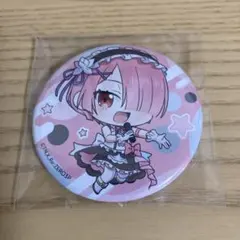 アニメイト リゼロ ラム アイドル 缶バッジ