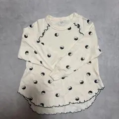 新品未使用タグ付き マーキーズ ワッフルメロー カットソー インヤン