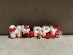 ハローキティ ワーズコレクション HAPPY フィギュア