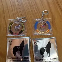 JRA Welcomeチャンス☆ダノンデサイル アクリルキーホルダー☆札幌競馬