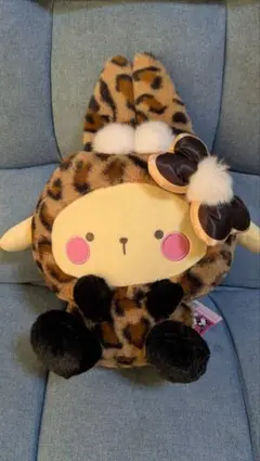 サンリオキャラクターズ　ポムポムプリン　ぬいぐるみ