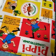 長靴下のピッピ　キャンバスアートパネル　3点セット 長靴下のピッピ キャンバスアートパネル 3点セット