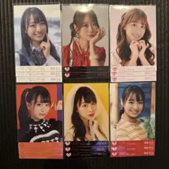 イコラブ　瀧脇笙古　生写真　5コンプ 1セミコンプ　まとめ売り