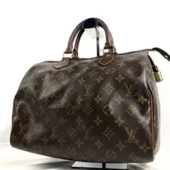 LOUIS VUITTON モノグラム スピーディ30 ハンドバッグ　ボストン