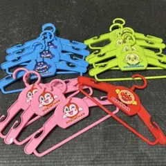 アンパンマン ハンガー 12個セット