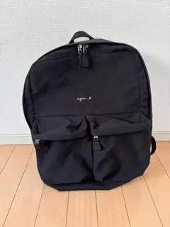 ピンク様専用Agnes b. ブラックバックパック