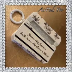 ✦·.⋆ 在庫処分 AirPods Proフラワー柄イヤホンケース⋆.·✦