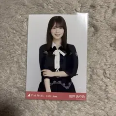 乃木坂46 生写真 筒井あやめ スペシャル衣装48 チュウ - メルカリ