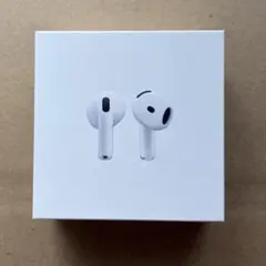 コ）未開封Apple AirPods 4 with ANC MXP93J/A - メルカリ