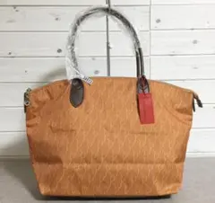 ★No38513 未使用 ロベルタディカメリーノ ナイロン トート バッグ